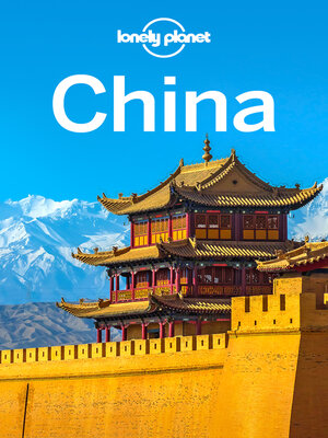 cover image of Lonely Planet China